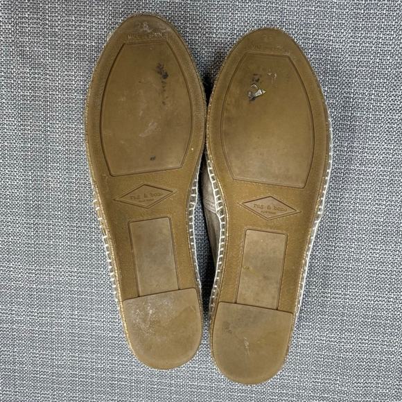 rag & bone Brown Suede Espadrilles - Picture 10 of 11